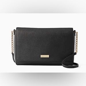 KATE SPADE BLACK TILDEN PLACE ALEK CROSSBODY